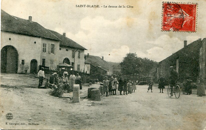 Dessus de la Côte