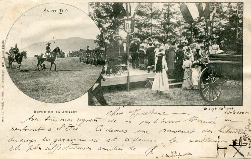 Revue du 14 juillet