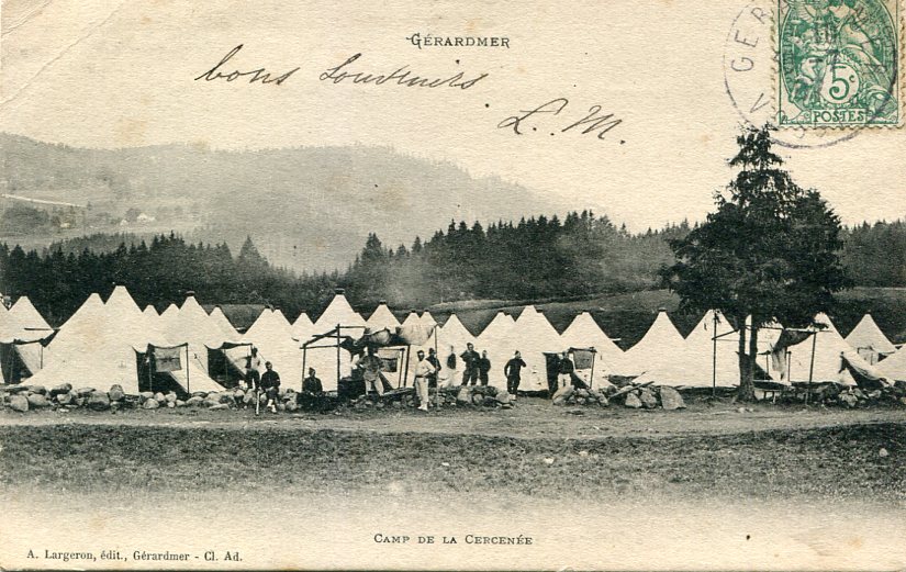 Camp de la Cercenée