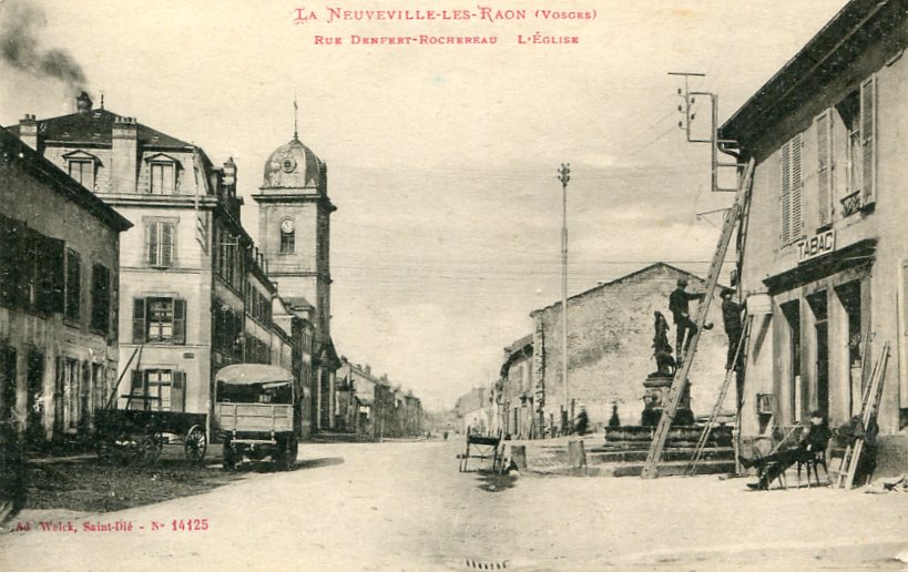 Rue Denfert-Rochereau