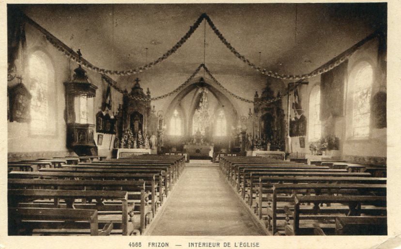 Intérieur de l'Église
