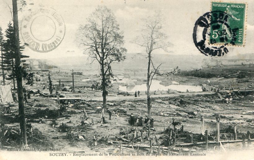 Pisciculture et Bois du Restaurant Lassauce