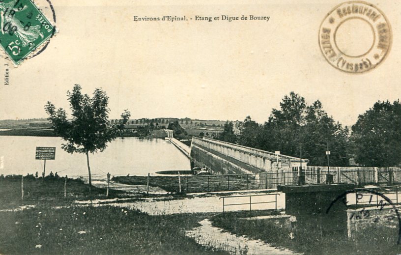 Étang et digue