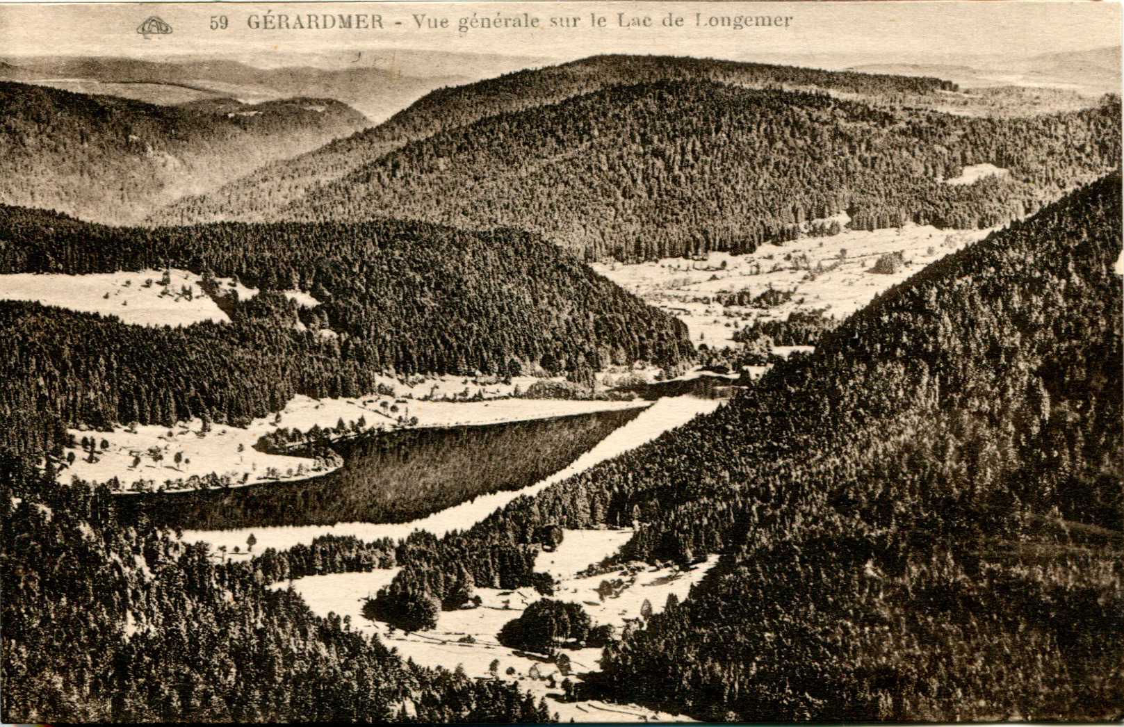 208 - Lac de Longemer