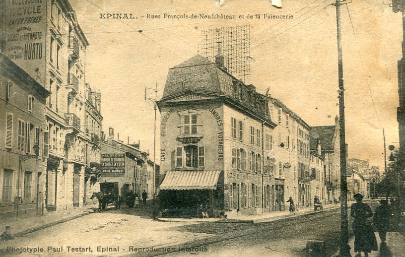 Rues François-de-Neufchâteau et de la Faïencerie
