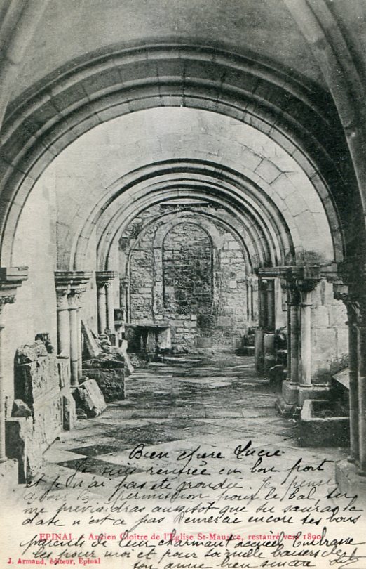 Galeries des ruines