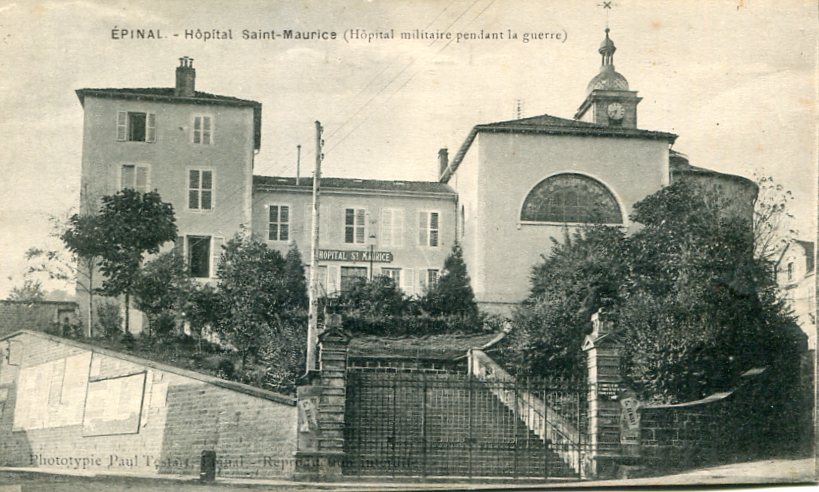 8S-Hôpital Saint-Maurice