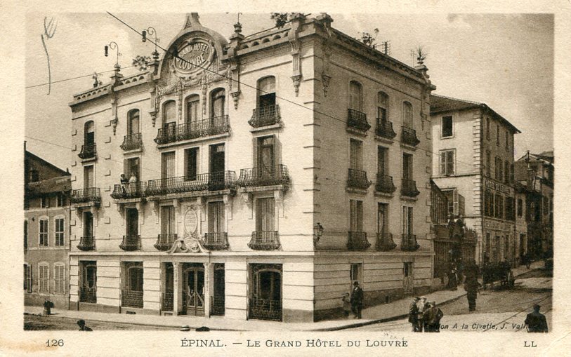 Grand Hôtel du Louvre