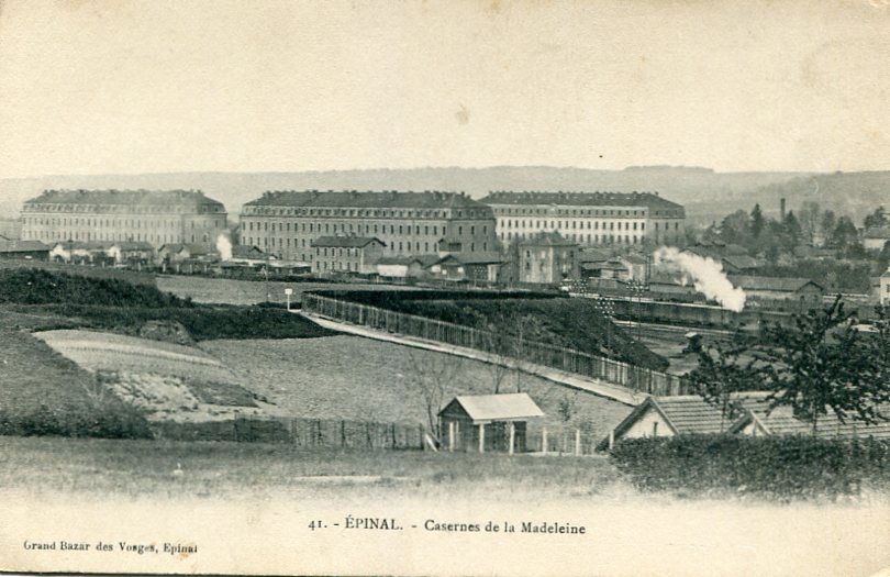 Casernes de la Madeleine