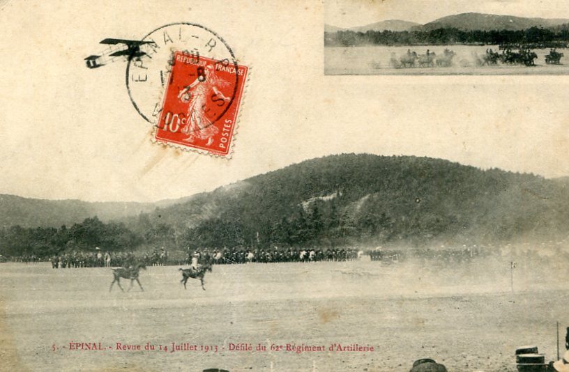 Revue du 14 juillet 1913