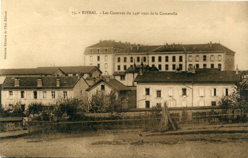 Les casernes du 149e