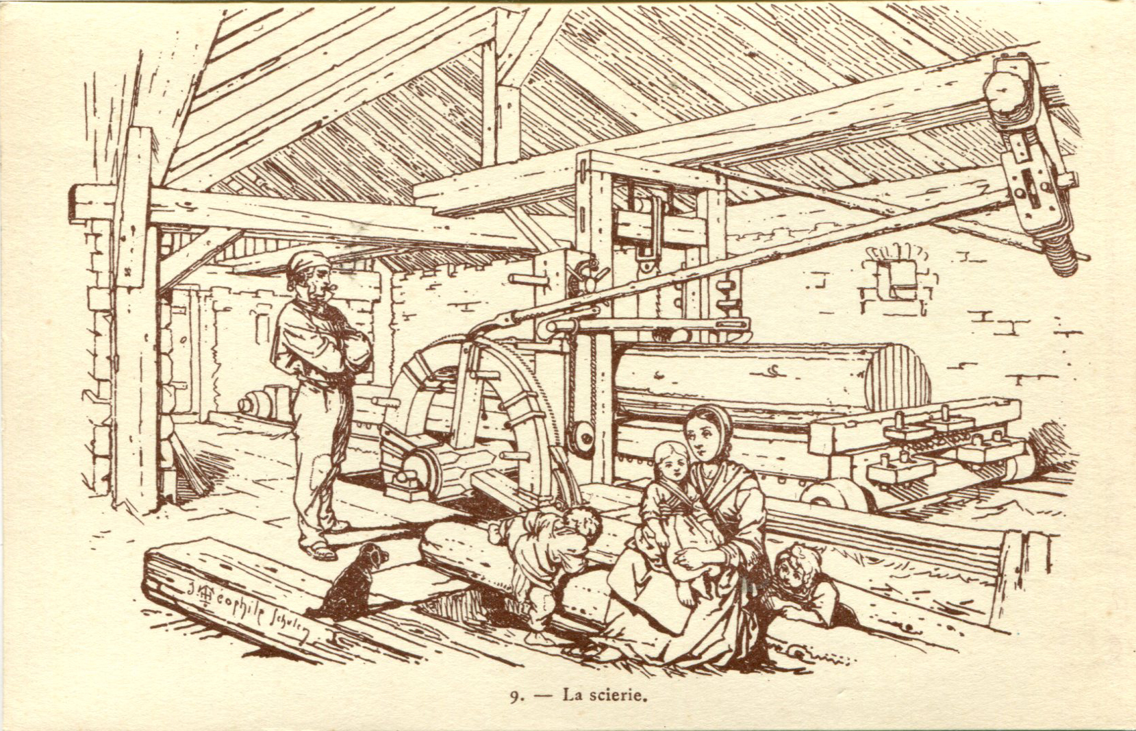 09 - La scierie