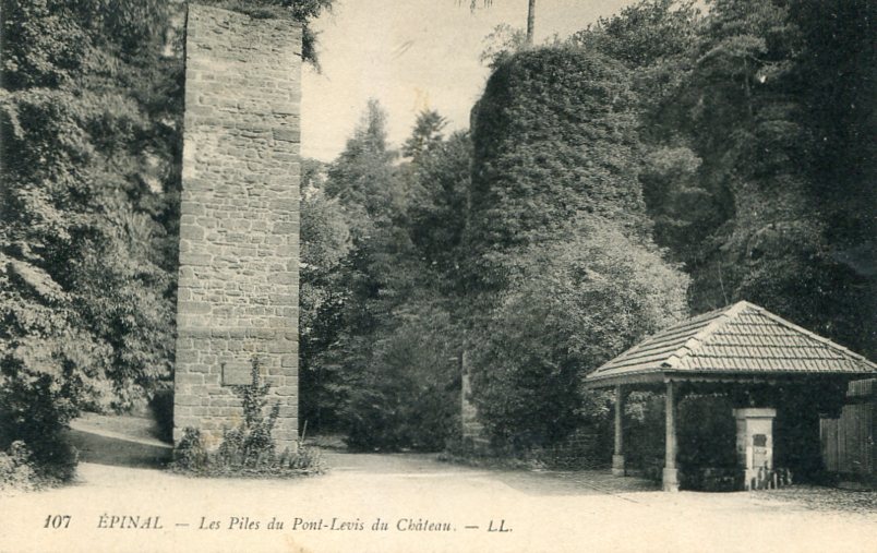 Ancien pont-levis