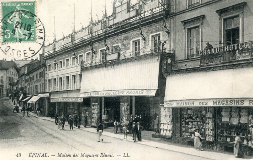 Magasins Réunis