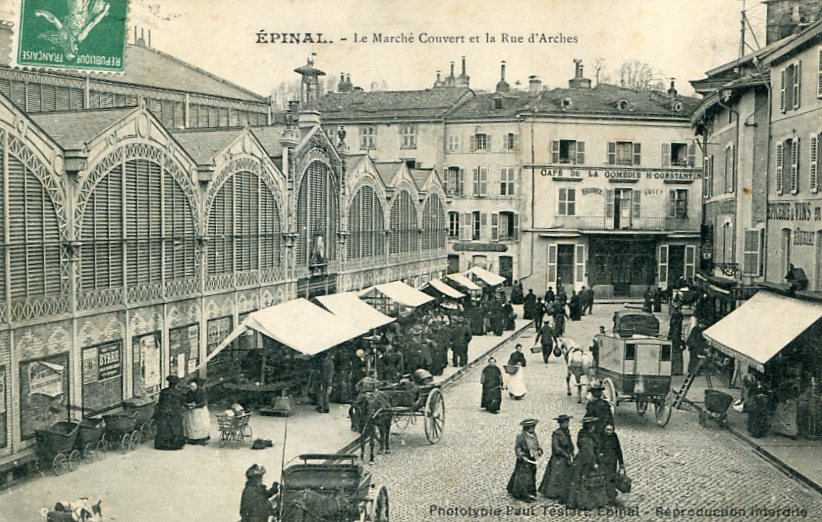 Marché couvert