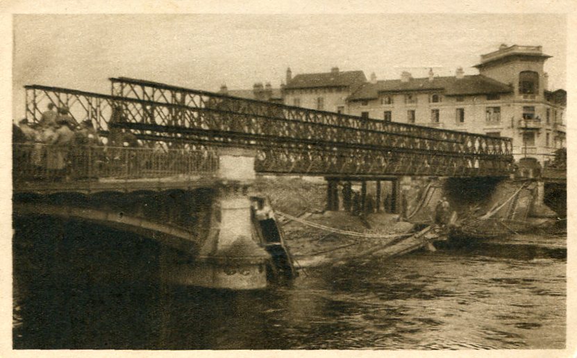 Pont américain sur la Moselle