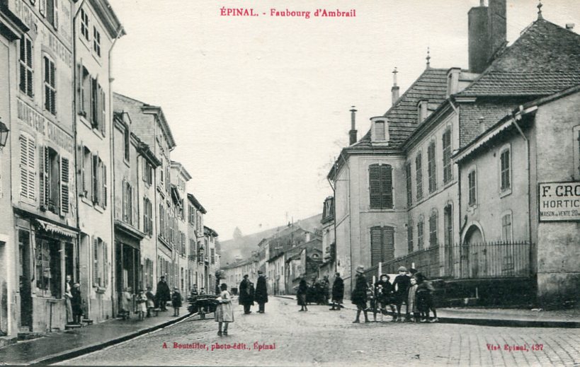Faubourg d'Ambrail