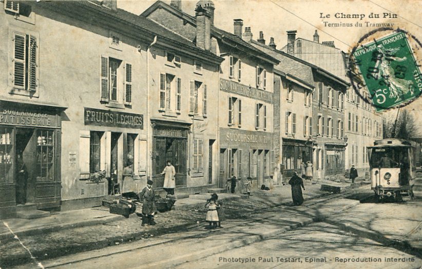 Terminus du tramway