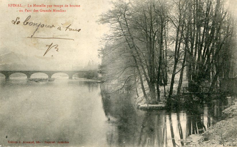 Moselle dans la brume