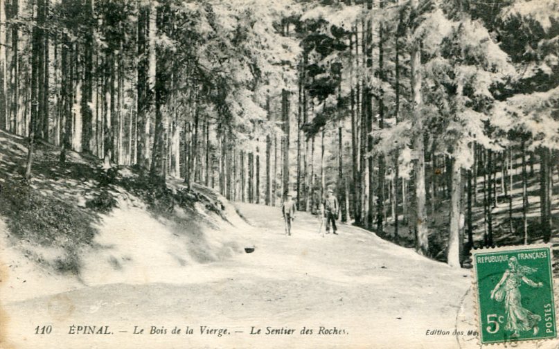 Sentier des Roches