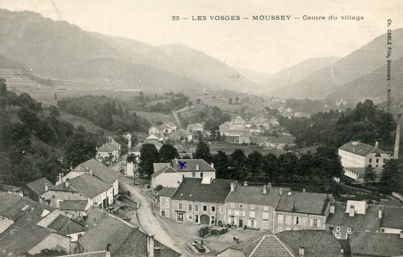 Centre du village