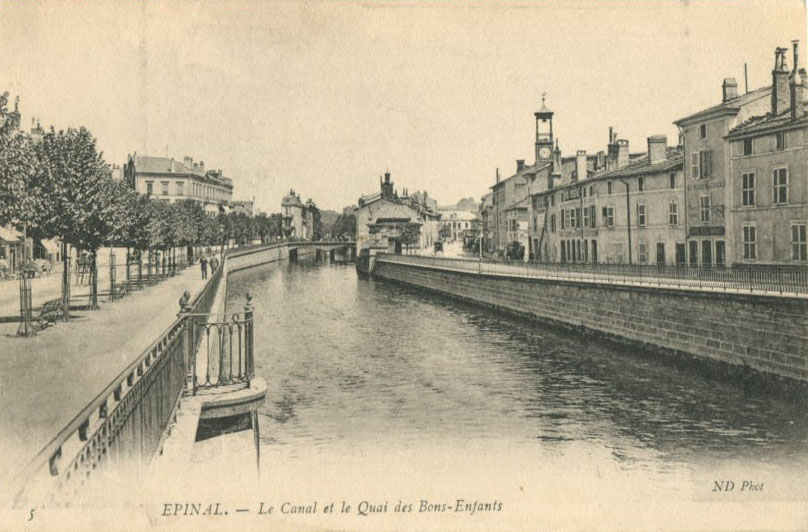 Canal et Quai