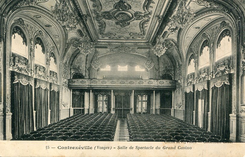 Salle de spectacle du Casino