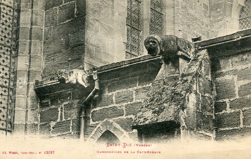 Gargouilles de la Cathédrale