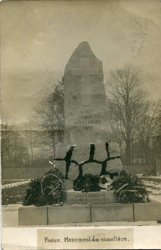 Monument du cimetière