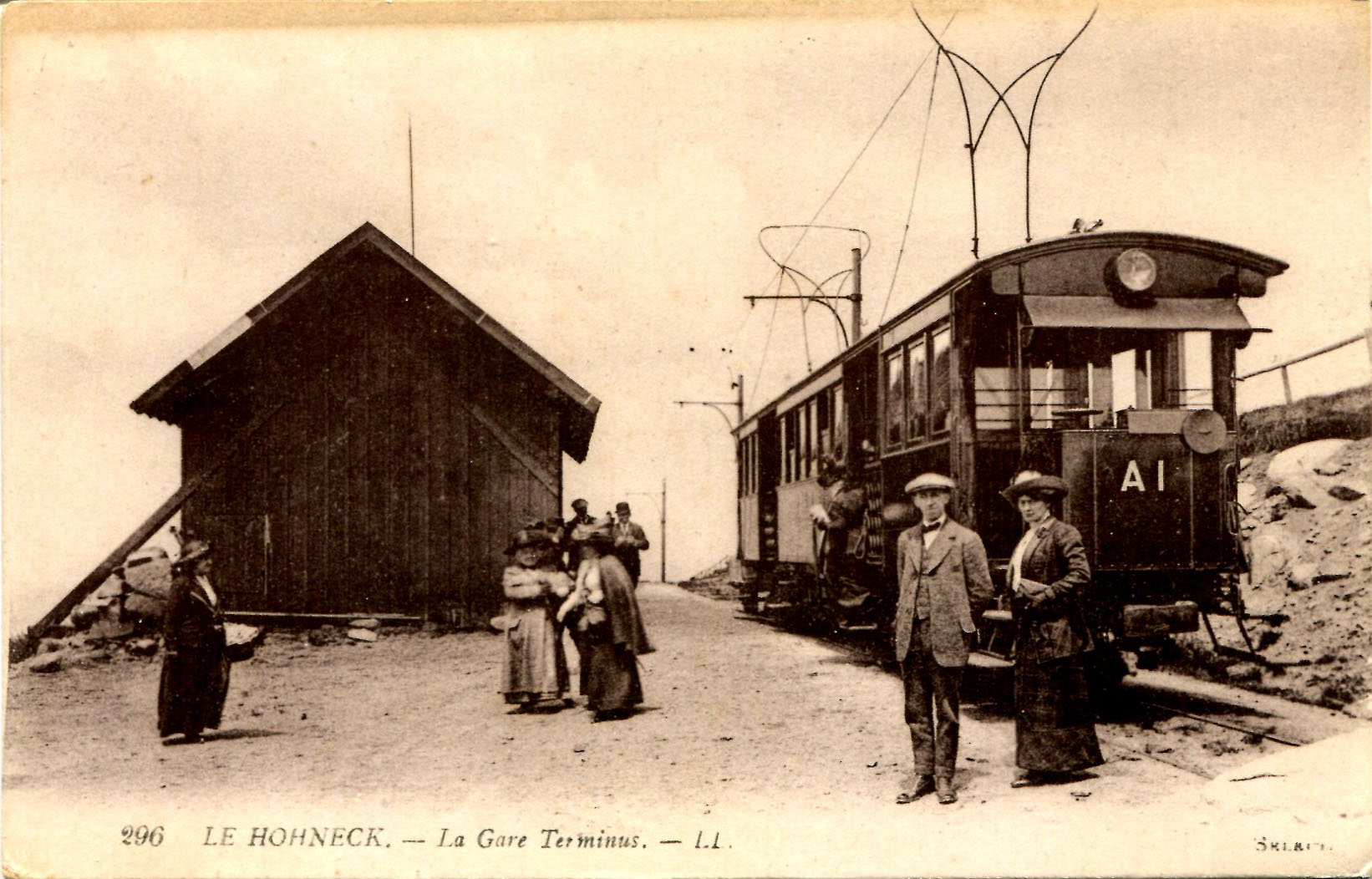 Terminus du Hohneck