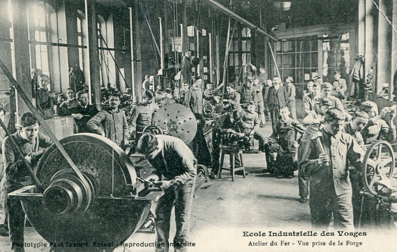 Atelier du fer