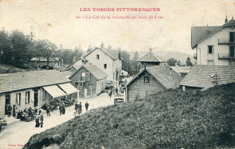 Le Col un jour de fête