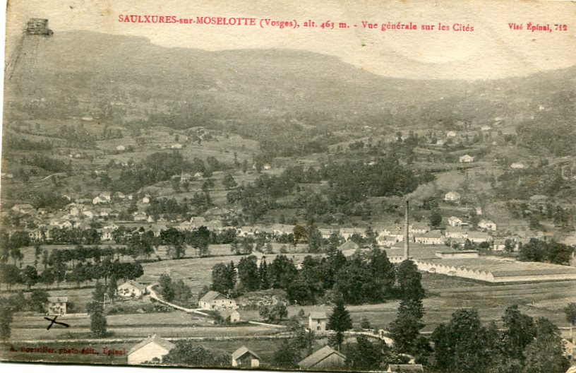 Vue générale sur les Cités