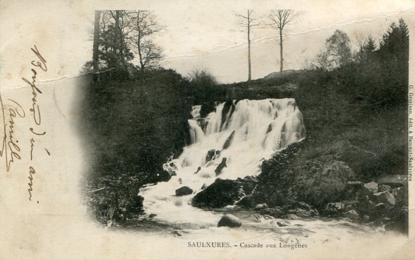 Cascade aux Longènes