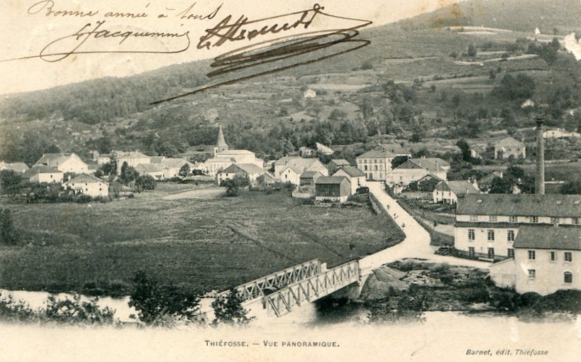 Vue panoramique