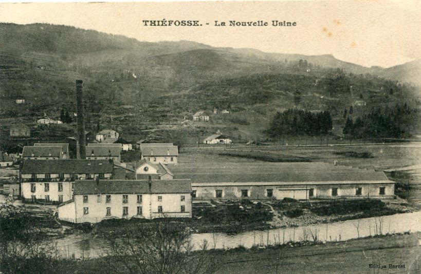Nouvelle usine