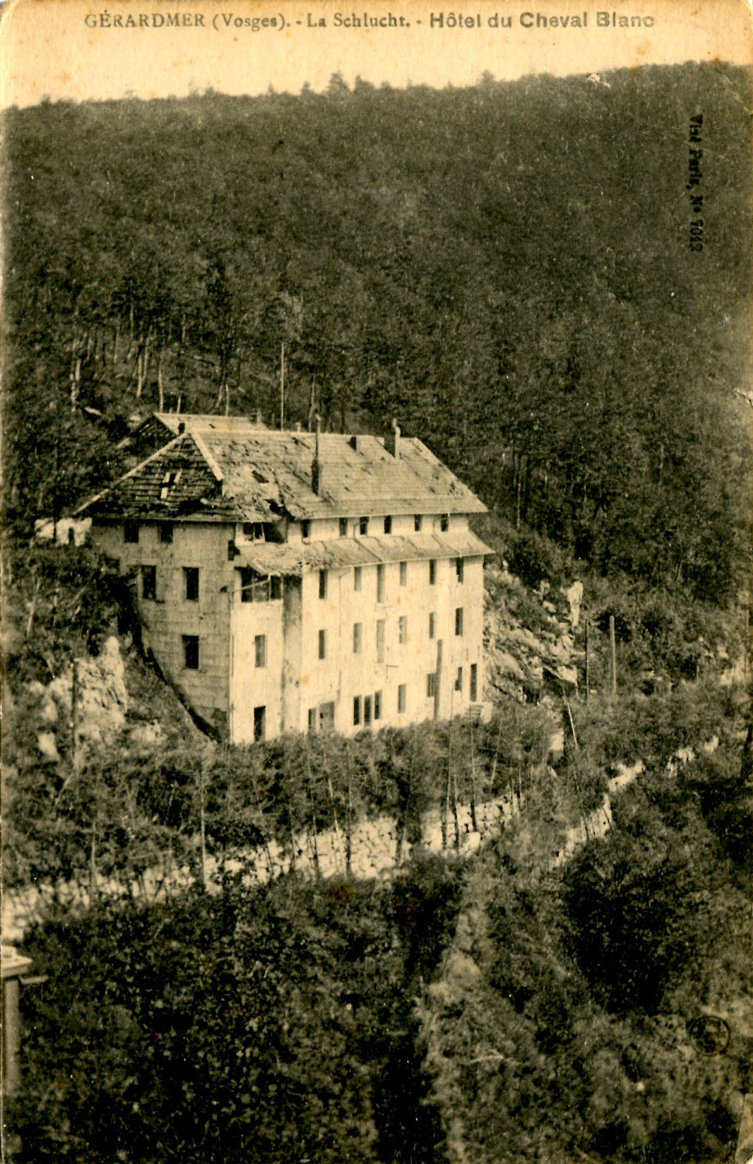 Hôtel du Cheval Blanc