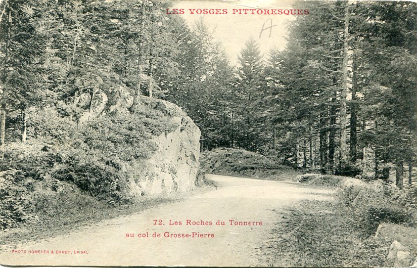 Roches du Tonnerre