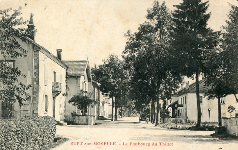 Faubourg du Thillot