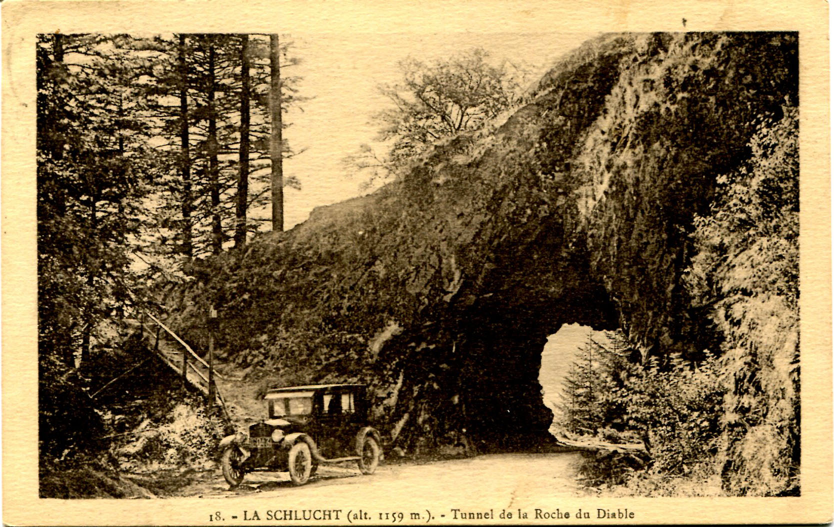 255 - Tunnel de la Roche du Diable