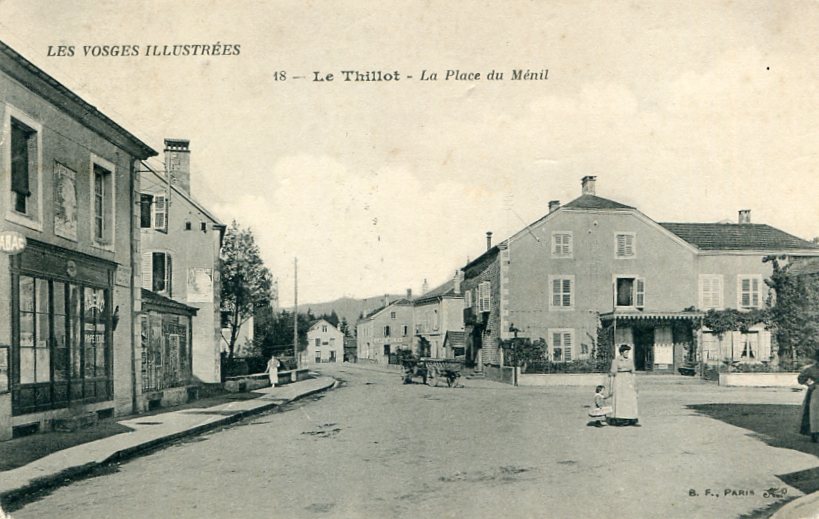 Place du Ménil