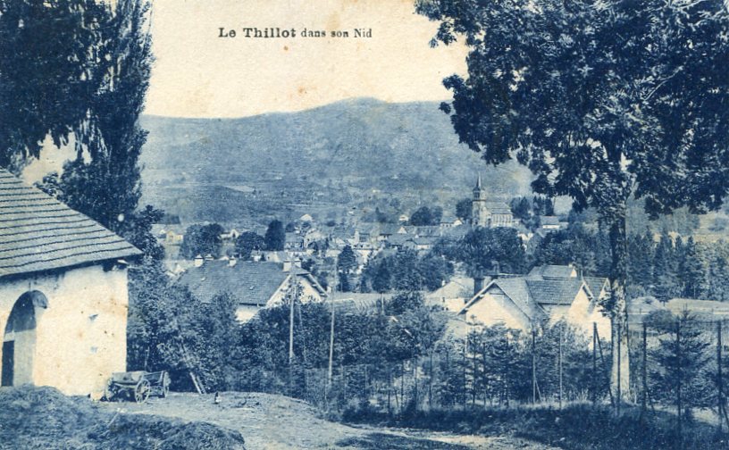 Le Thillot dans son nid