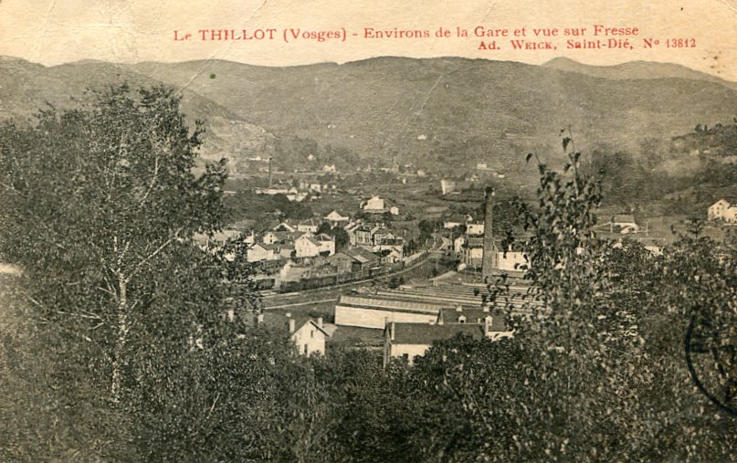 Environs de la Gare
