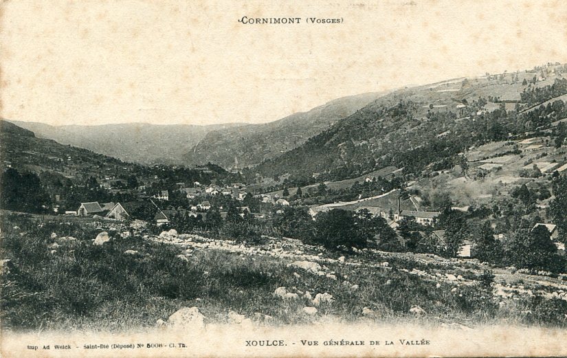 Vue de la Vallée