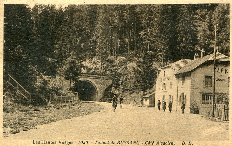 Le Tunnel, côté alsacien