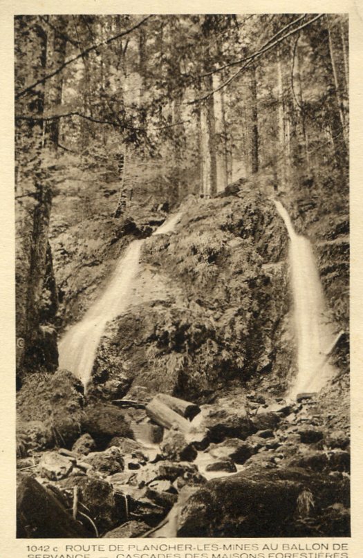 Cascades des Maisons forestières