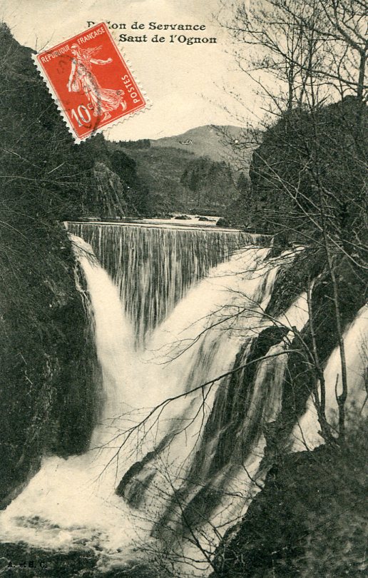 Saut de l'Ognon