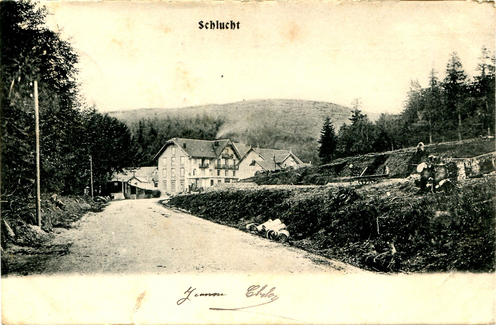 La Schlucht