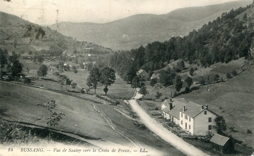Vue de Sautey