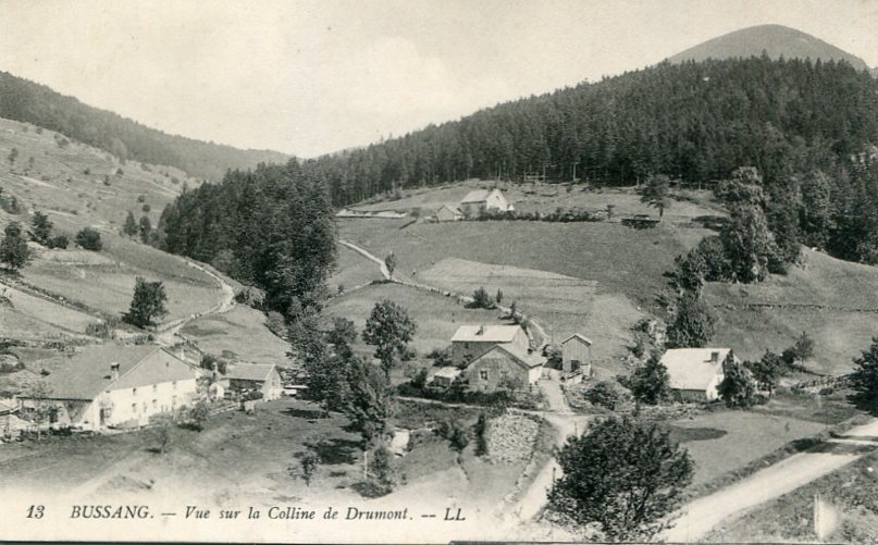 Colline du Drumont